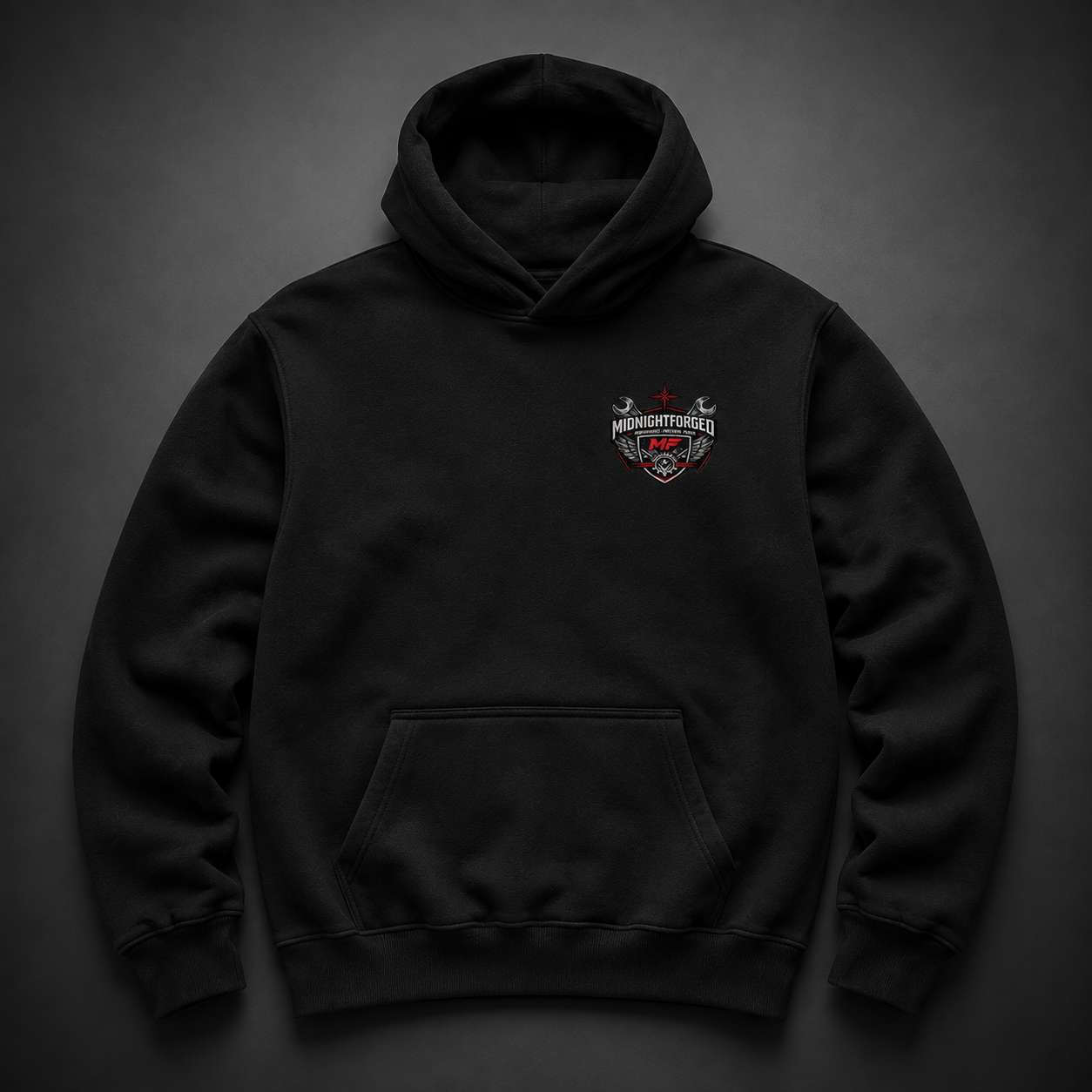 Midnight Forged Core Pullover Hoodie — product view 1