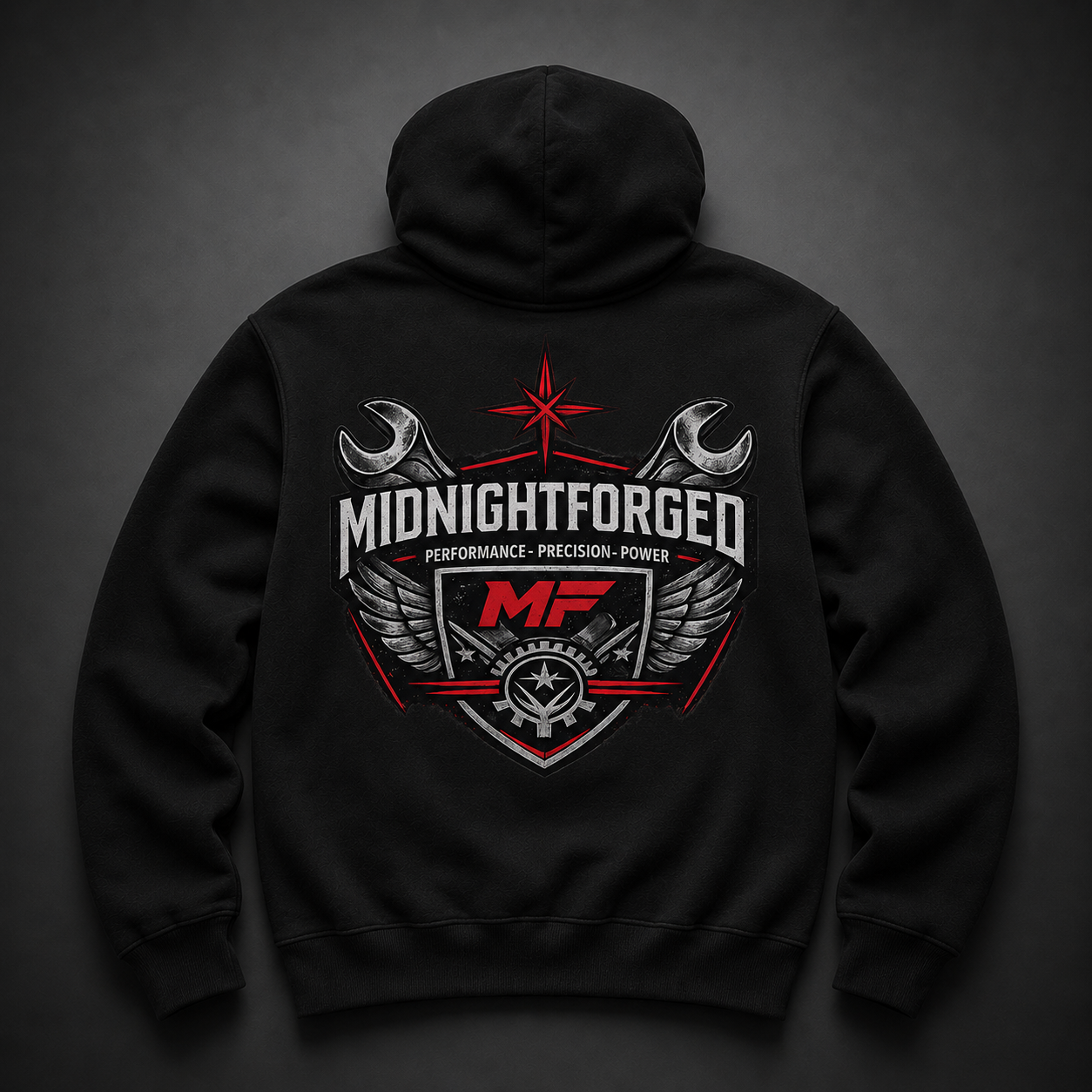 Midnight Forged Core Pullover Hoodie — product view 2