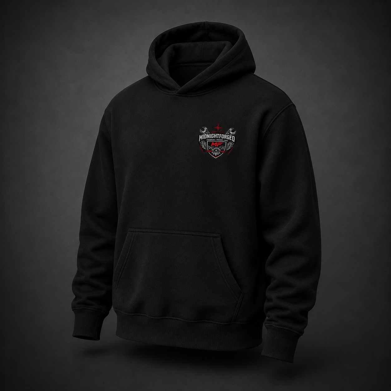 Midnight Forged Core Pullover Hoodie — product view 3
