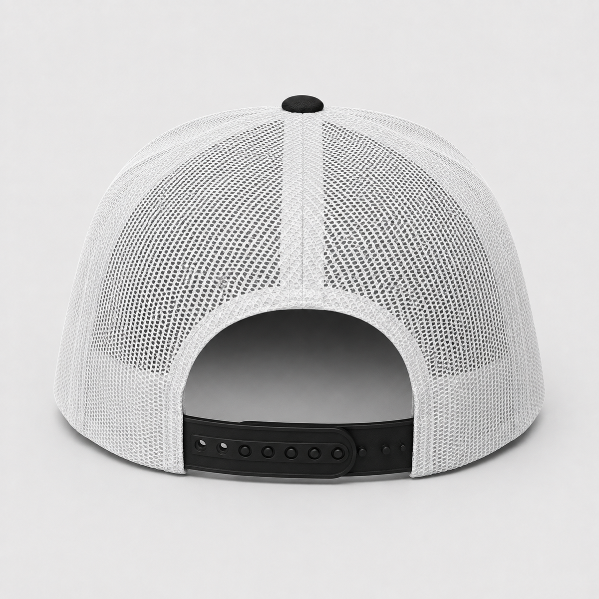 Midnight Forged Trucker Snapback — product view 4