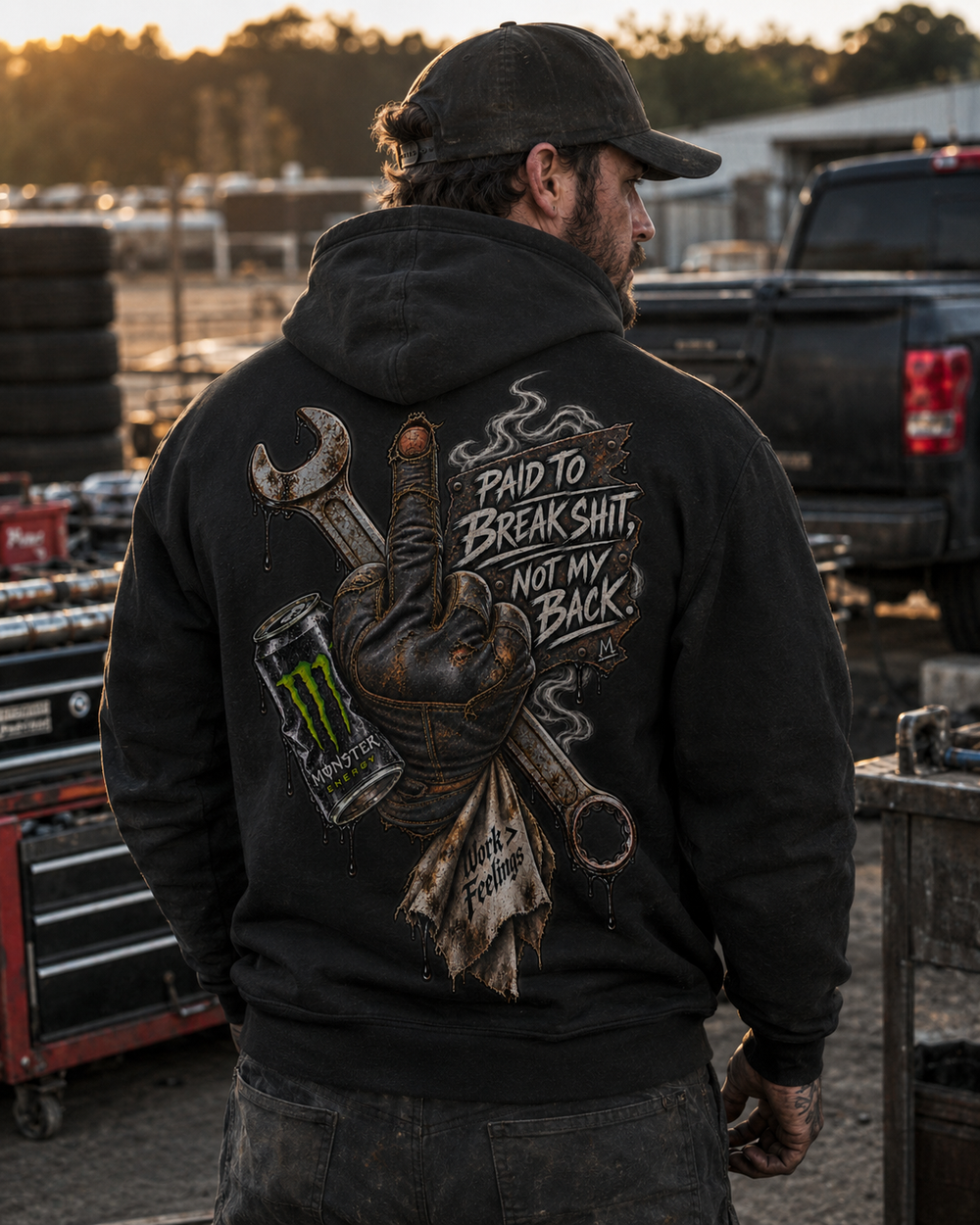 Midnight Forged Signature Pullover Hoodie featured product image