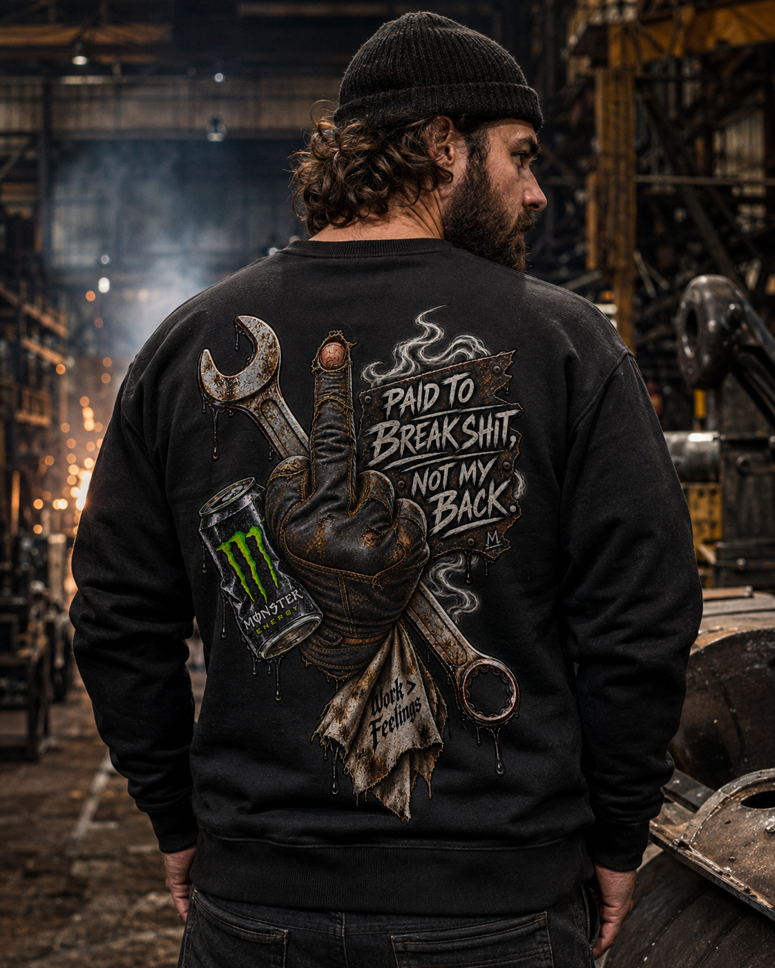 Midnight Forged Signature Crewneck featured product image