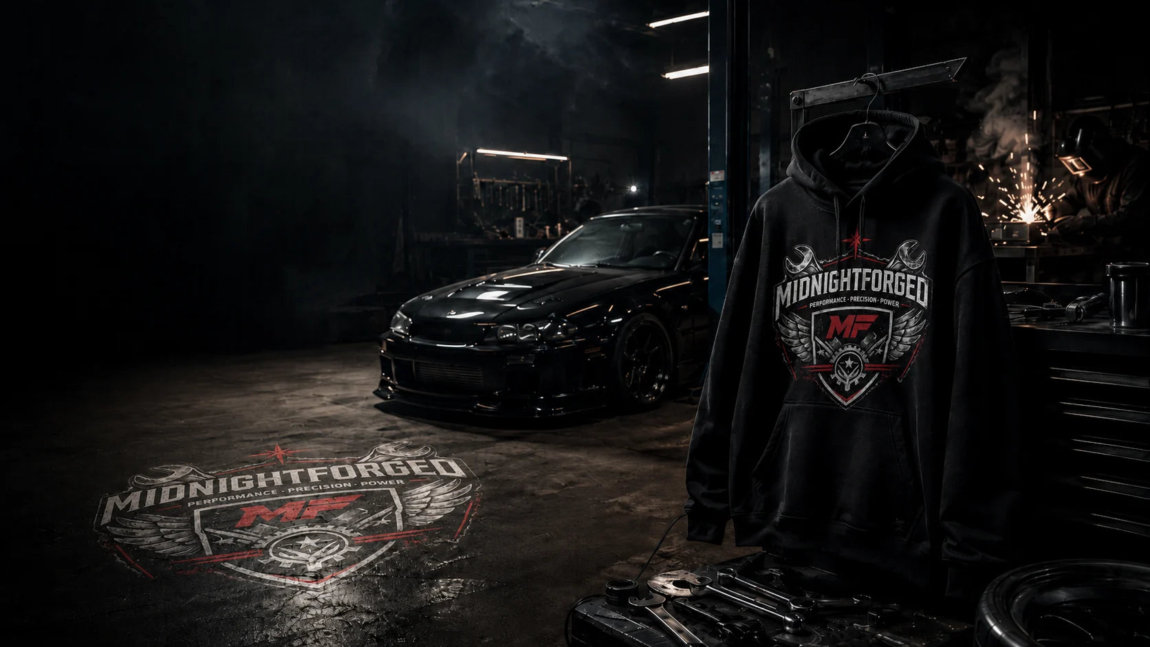 Midnight Forged garage